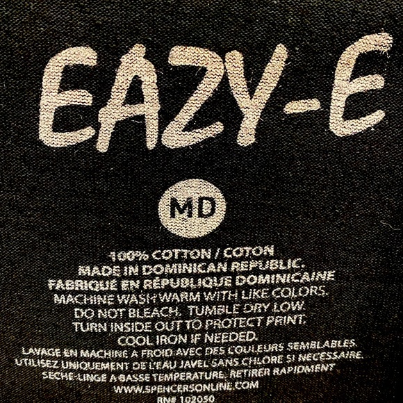 Eazy-E Graphic T-Shirt - Size Medium - NWT - Picture 3 of 3